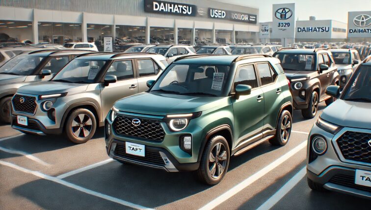 タフト 中古の相場と人気