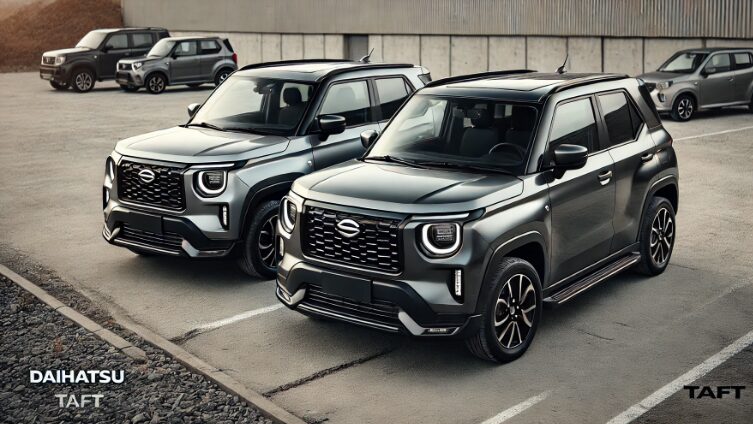 タフト 新色は?グレーメタリックと黒の違い