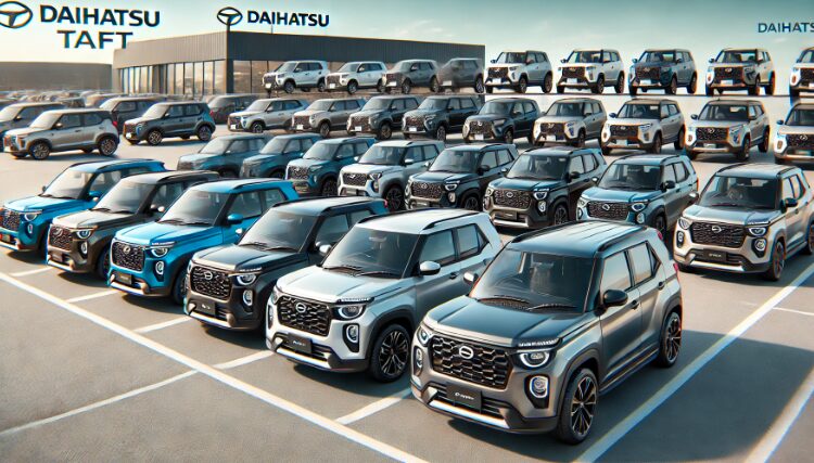 グレード別のタフト新車価格一覧