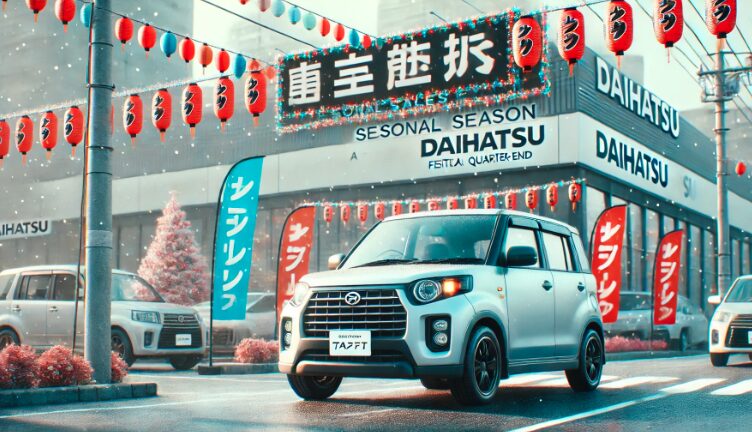 タフト いつ安くなる?決算期が狙い目