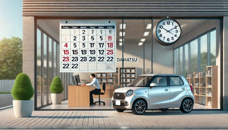 タフト 最新の新車納期情報
