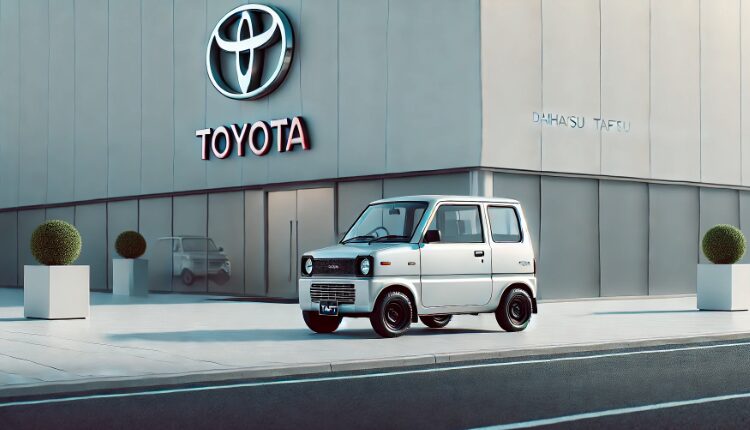 タフトにトヨタ版は存在するのか?