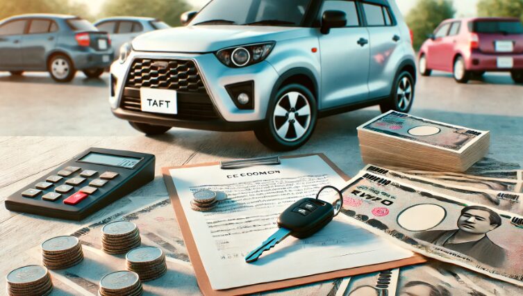 タフト 初期費用はいくらですか?