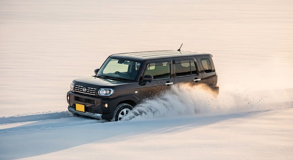 ハスラーとタフトはどちらが雪道に強いか比較