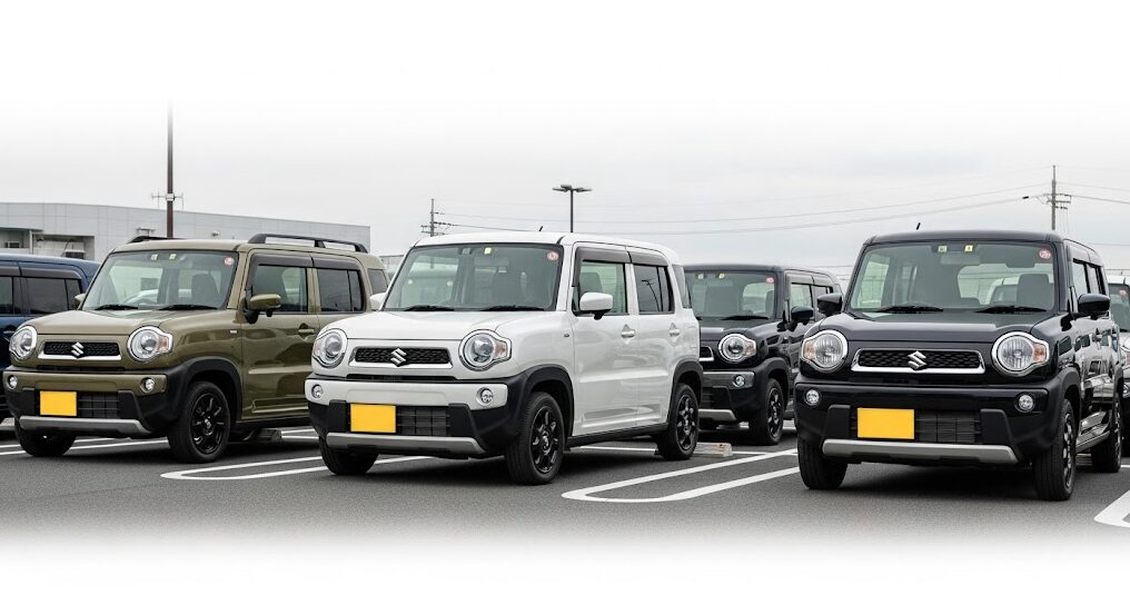 ハスラー 高く売れる色は何か