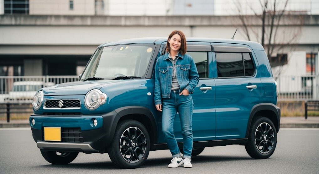 ハスラー 人気色として女性に選ばれる？