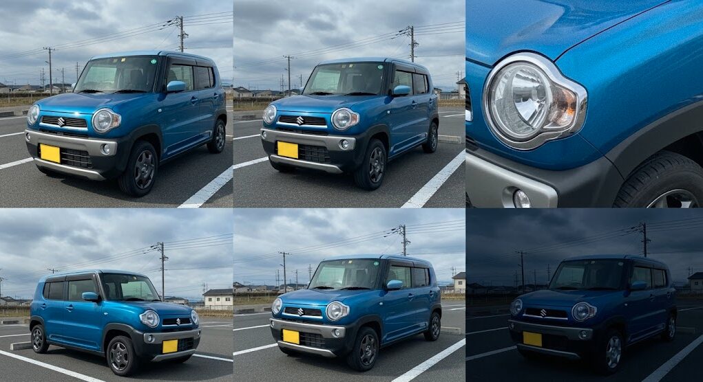 ハスラー 紺色という印象について