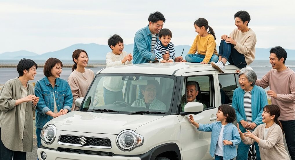 ハスラー どの年齢層に人気があるのか