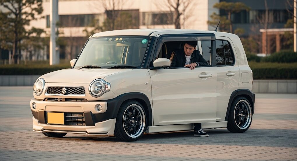 ハスラーのローダウンメリット