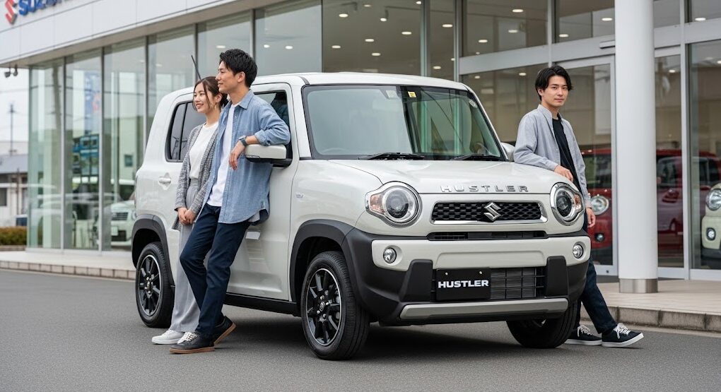ハスラー 高く売れる色は何色?