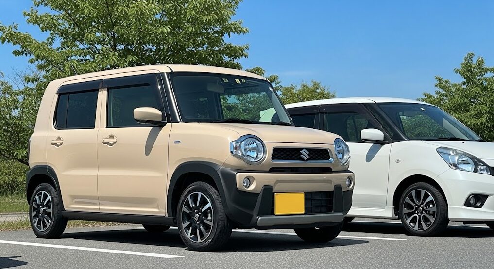 ハスラーにホワイトベージュという色は存在する?