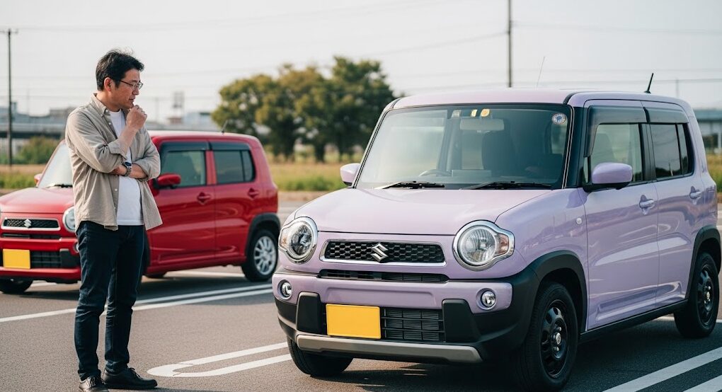 ハスラー 視界が悪い？信号が見えないという声
