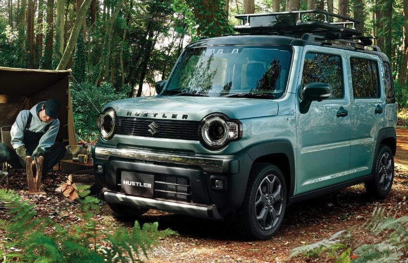 ハスラーの車高短（シャコタン）とは？カスタムの費用や注意点を解説