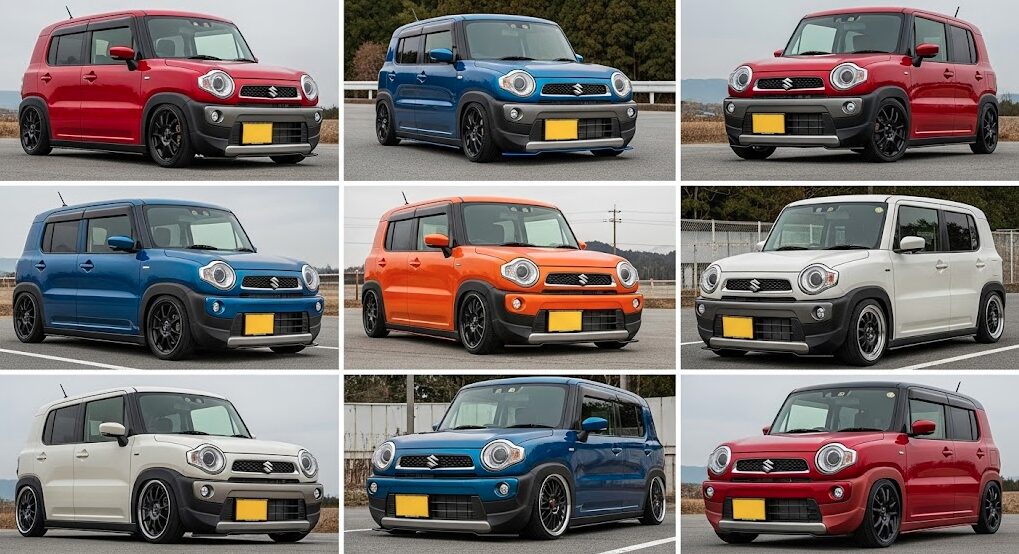 ハスラー おすすめのローダウンキットと車高調