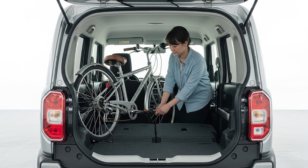 まずは基本「ハスラーに自転車は積めますか?」