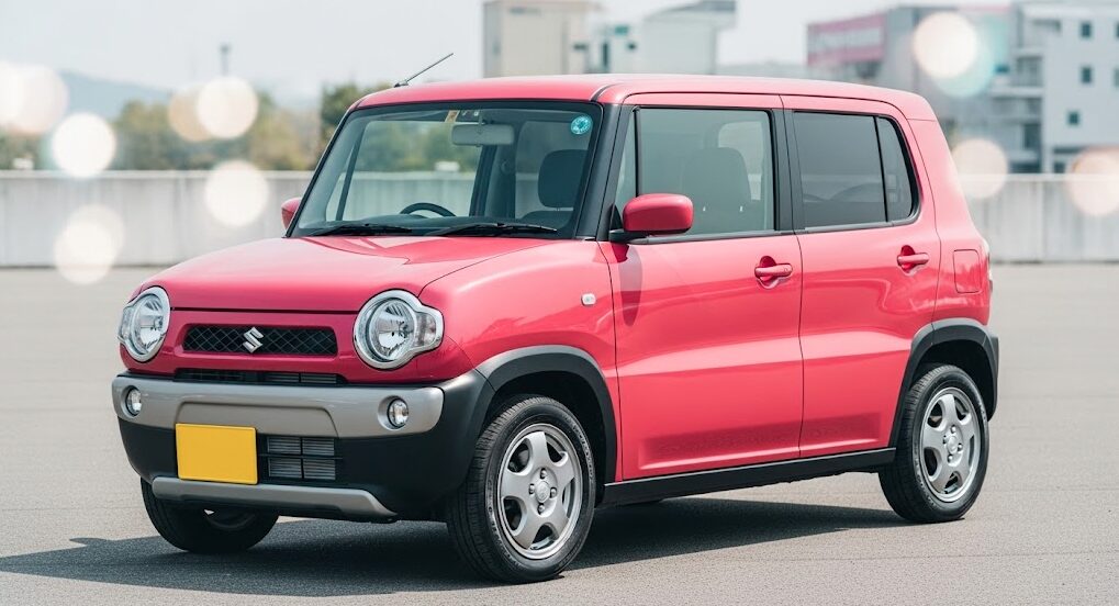 旧型ハスラーの色の魅力も再発見