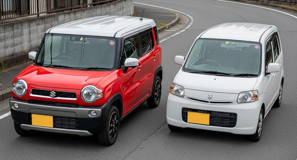 そもそもハスラーは軽自動車？普通車？