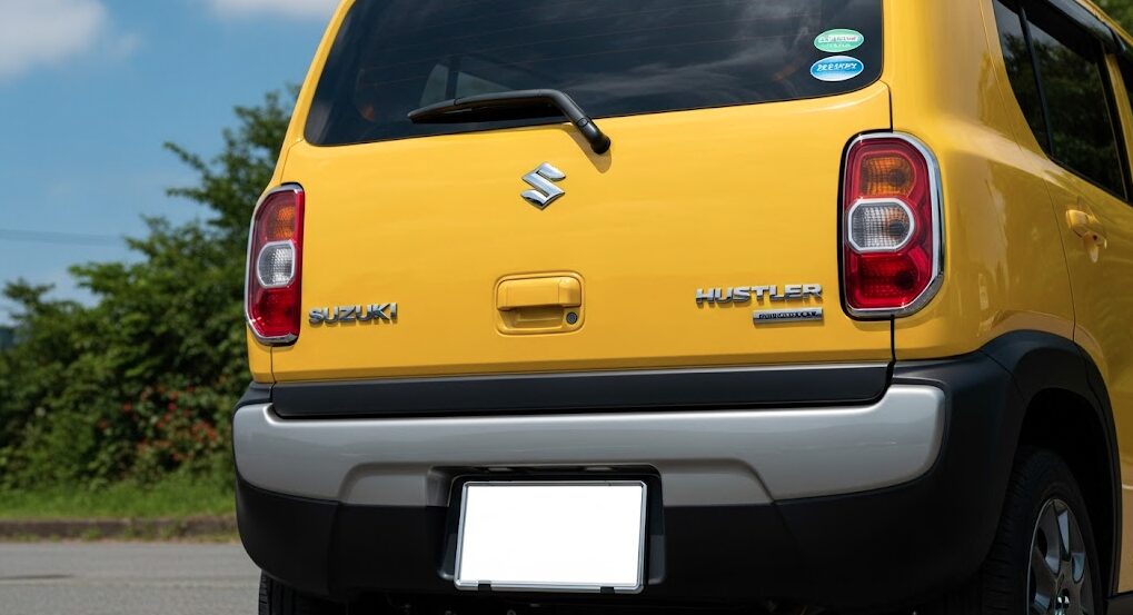 ハスラーの普通車ナンバー、白ナンバーの正体