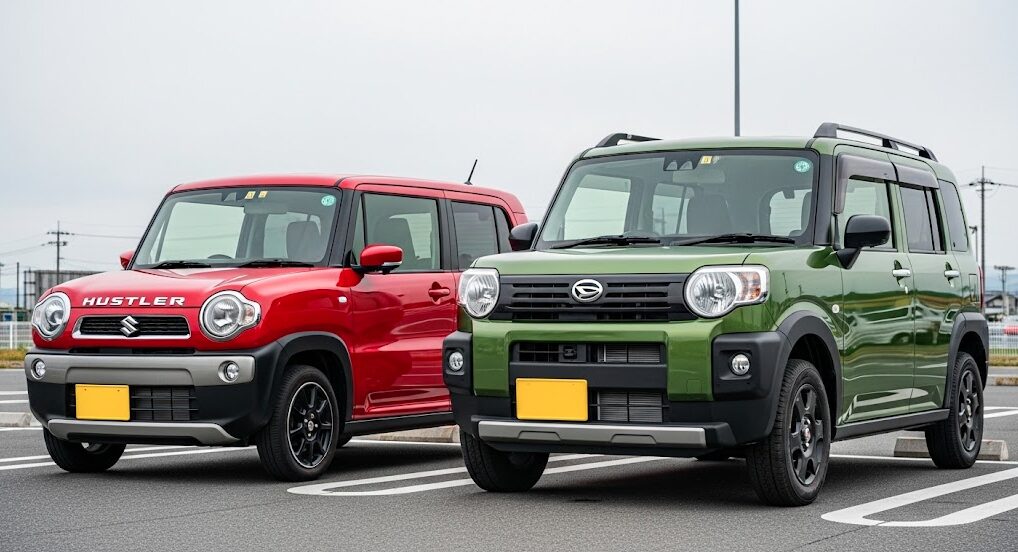 ライバル比較！ハスラーとタフトはどっち？