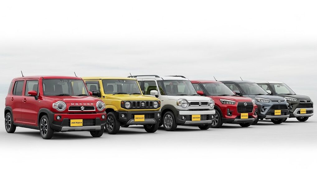 ハスラーに似た軽自動車や普通車の選択肢