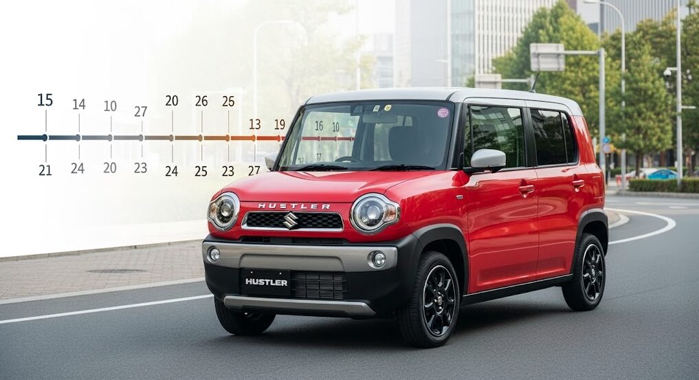 市販の新型ハスラーはいつ発売された?