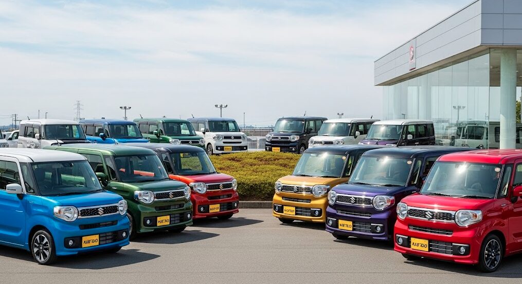 新型スペーシア ギアの色展開を紹介