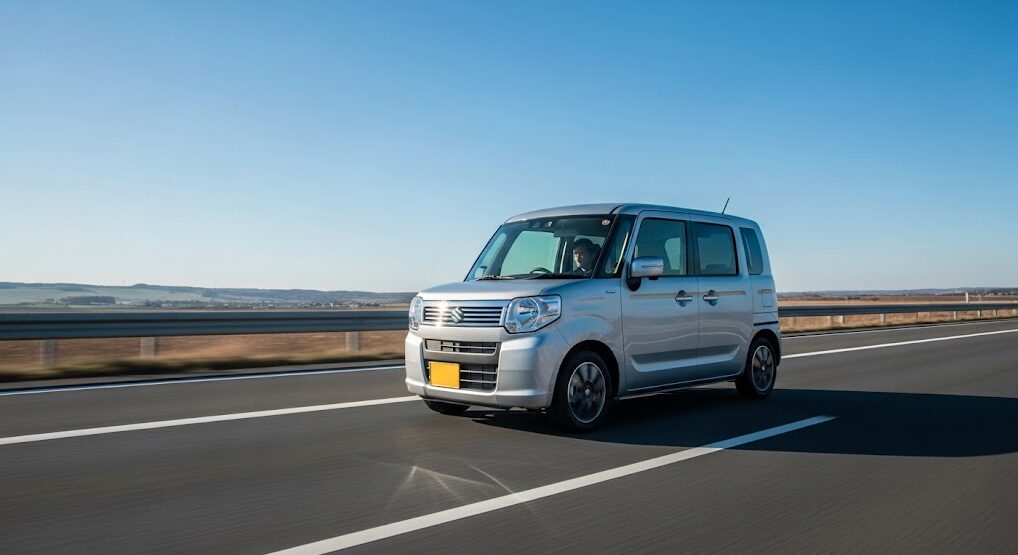 スペーシア 軽自動車の高速道路は禁止されている?