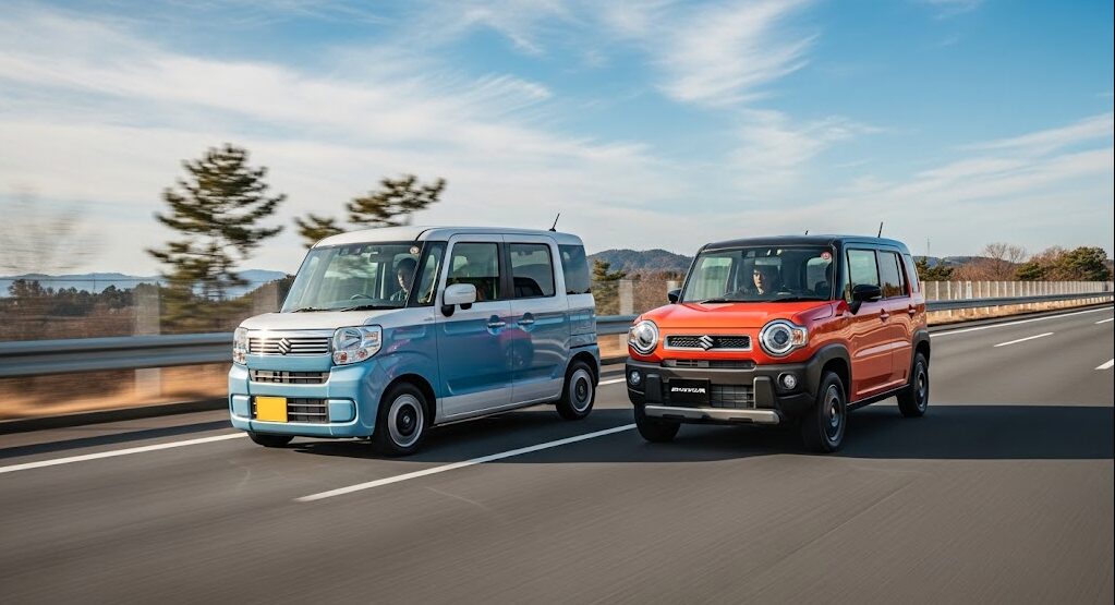スペーシア ハスラーは高速道路でどう?