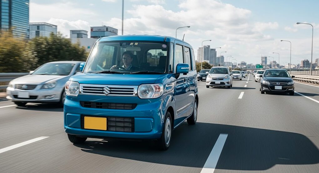 スペーシア 軽スーパーハイトワゴンは高速道路を走れますか?