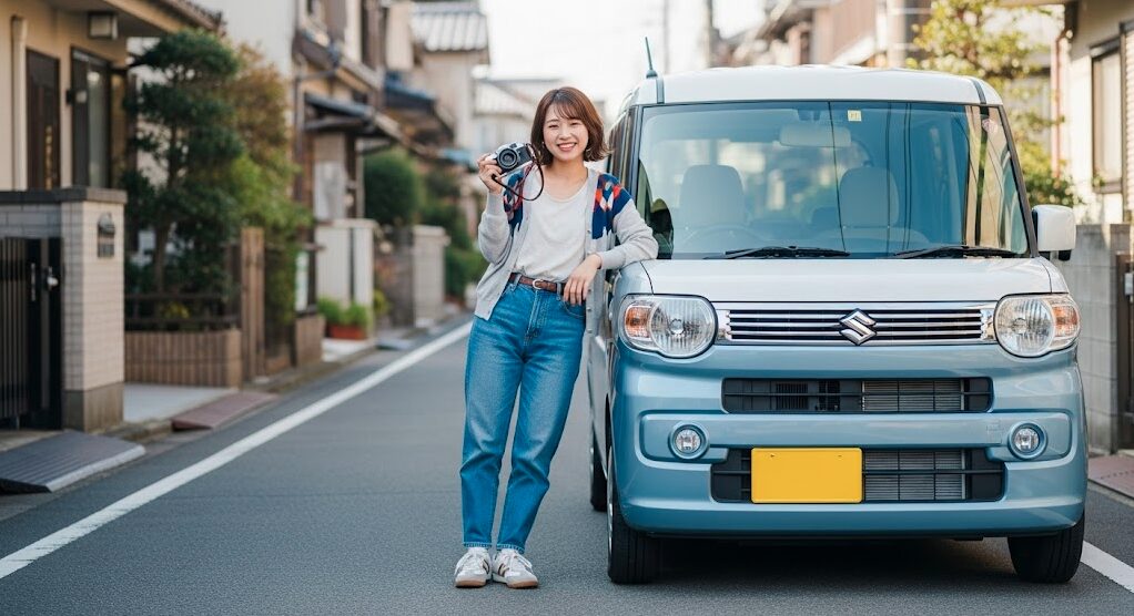 スペーシア 隣人役で出演する芦田愛菜さん