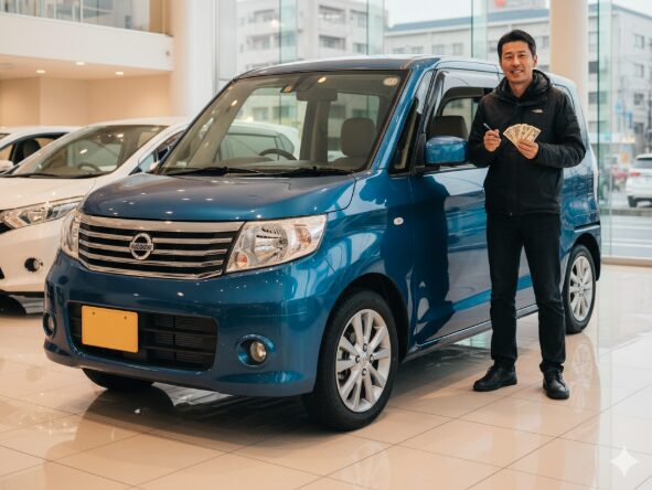 ルークス 今乗っている車を高く売るには？