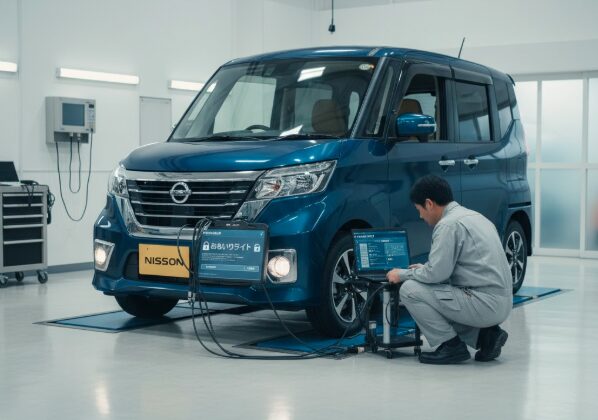 ルークス 日産のオートライトの解除方法は限定的