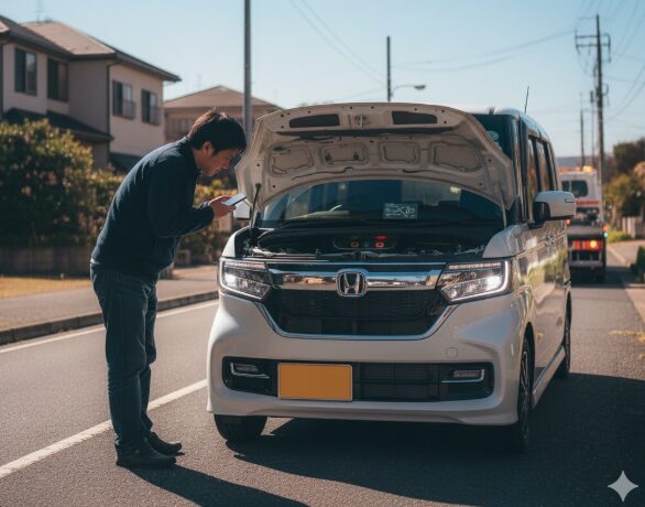 エヌボックスでエンジンがかからない？原因と対処法を解説します