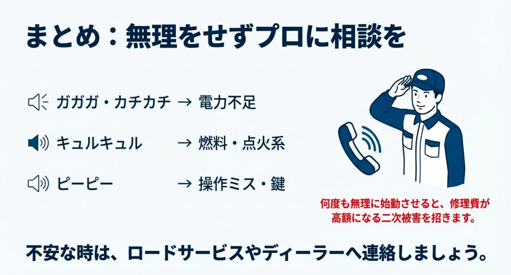 無理をせずプロに相談するためのトラブル別まとめ