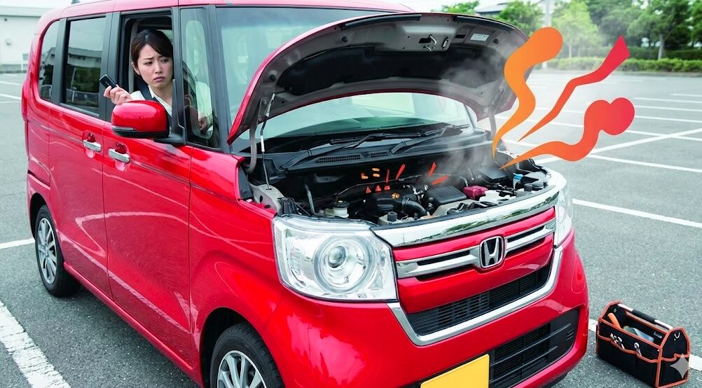 エヌボックスのエンジンがかからない？変な音の原因と対処法