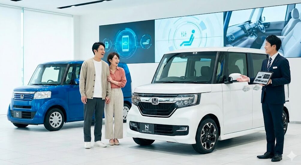 エヌボックスのモデルチェンジとフルモデルチェンジ最新情報を解説