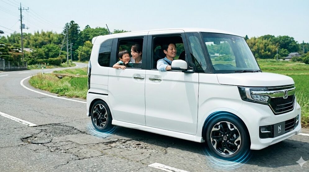 JF3型N-BOXの乗り心地改善ガイド!原因と対策を徹底解説