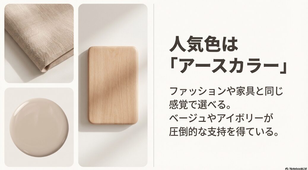 ファッションや家具のように選べるラパンのアースカラー