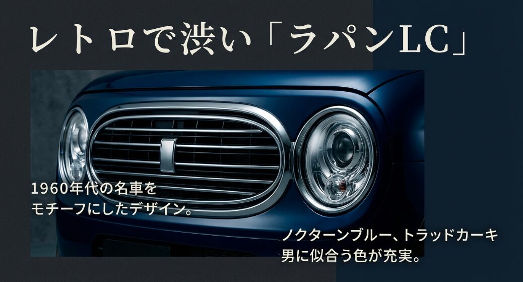 「ラパンに乗る男」はダサいのか?世間のイメージと選ぶべき本当の理由を解説