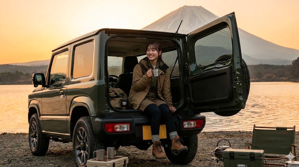 ジムニーに乗る女のリアルとは？後悔しない選び方と魅力を解説