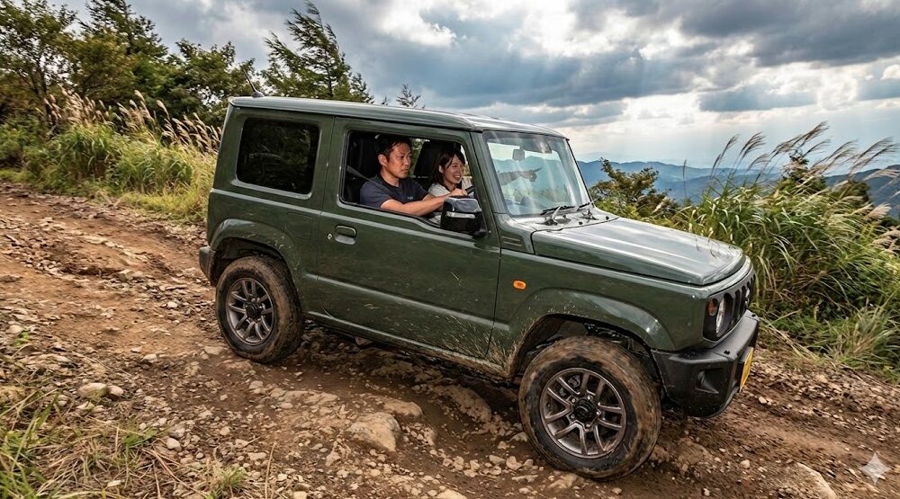 ジムニーは横転しやすい？弱点や欠点と安全な乗り方を徹底解説