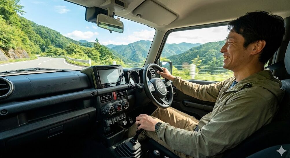 ジムニーのマニュアルは後悔しない？実燃費や維持費から徹底比較！