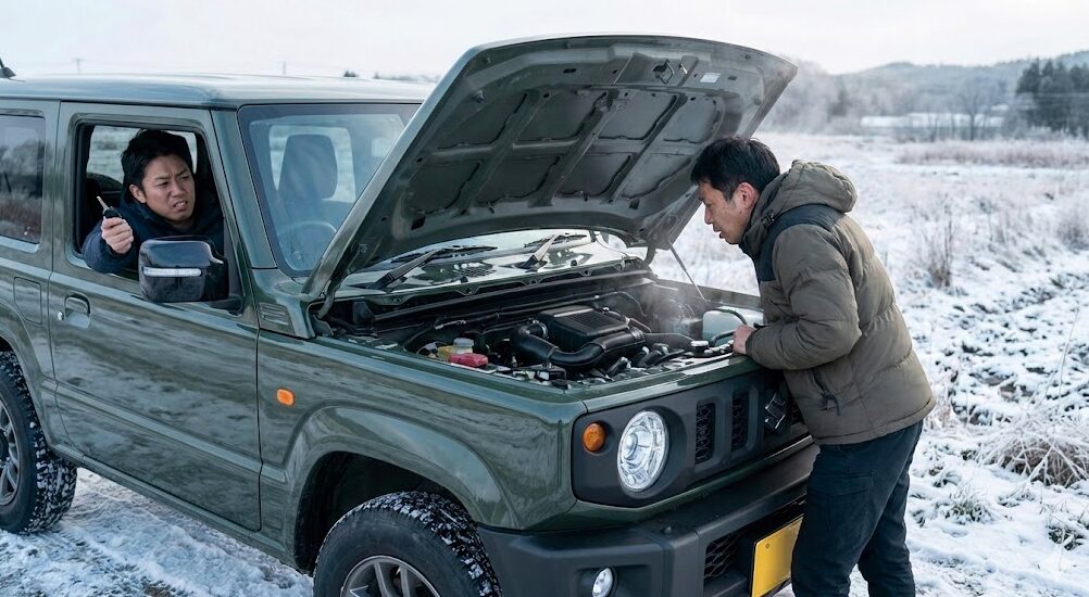 ジムニーのJB64型のエンジンのかかりが悪い原因は？リコールや対処法