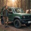 ジムニーのジャングルグリーンはおしゃれ？人気と後悔しない選び方