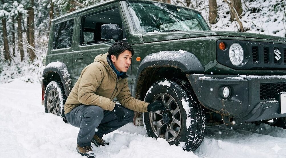 ジムニーの四駆は壊れる？原因と寿命や切り替え時の注意点を解説