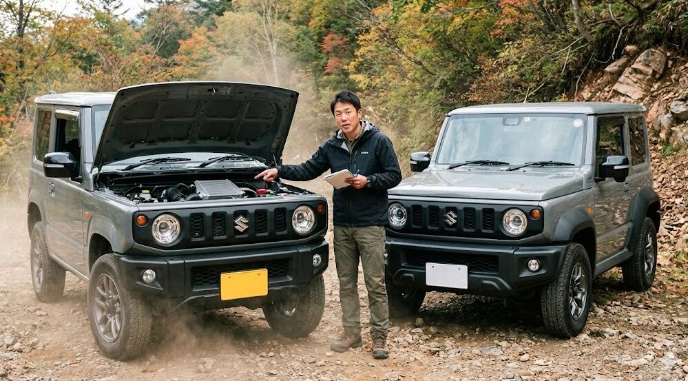 ジムニーにターボはついてる？軽とシエラの違いや寿命・燃費を解説
