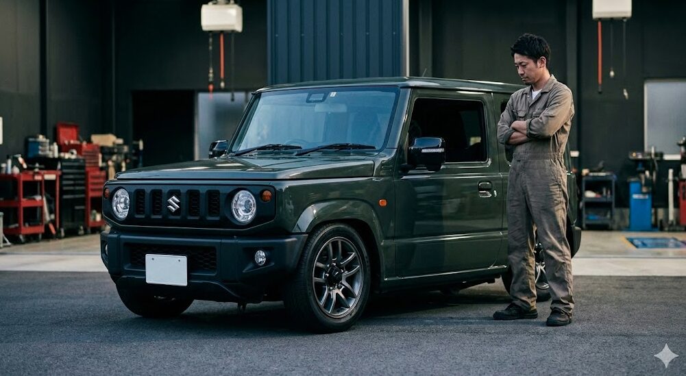 ジムニーのローダウンの限界とは？車検や乗り心地のリスクを徹底解説