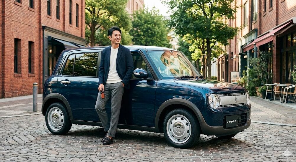 ラパンに乗る男はダサい？本当の評価と魅力を徹底解説