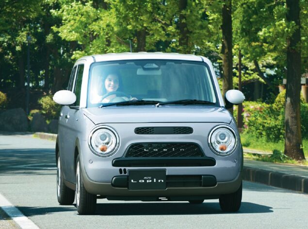 ラパンの4WDの見分け方と2WDとの違いを徹底解説