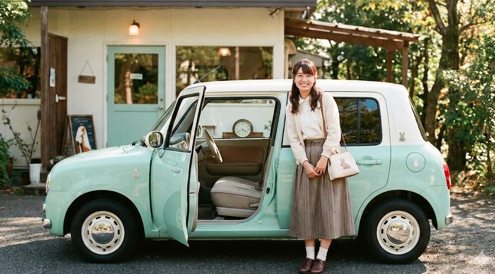 ラパンの初代はかわいい！人気の理由と中古車の選び方徹底ガイド